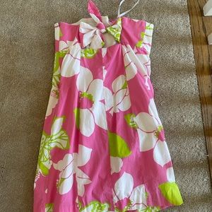 Strapless Lilly Pulitzer Dress!